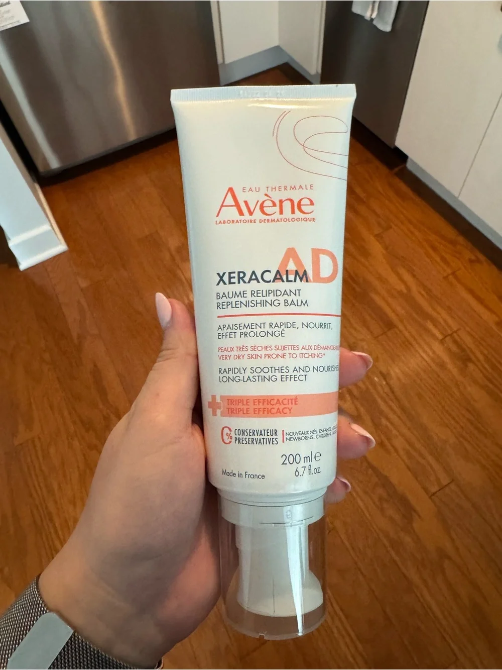 Avène Xeracalm AD Replenishing Balm - White/Pink
